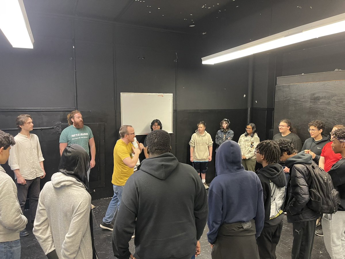 On 4/3 McKee hosted its first IMPROV COMEDY WORKSHOP with mental health organization “Laughing Together”  
Students built &amp; strengthen their critical social skills, practice collaboration &amp; problem solving, strengthen non-verbal communication, laughed and had fun!