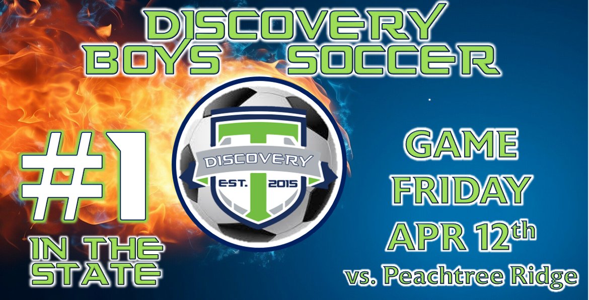 DHS_Titans's tweet photo. Congratulations DISCOVERY BOYS SOCCER Team
#1 IN THE STATE OF GA
Come and watch them Friday Night at THE DISCO!
@GirlsDHSSoccer @DiscoveryTitans @TitansSoccer1 https://t.co/W9s4Eqf7QY