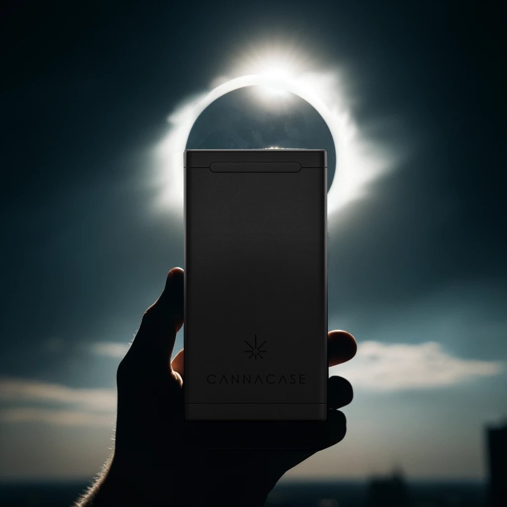 Don't miss out on the celestial spectacle #solareclipse ! Remember to stock up on your #cannabis essentials to enhance your viewing experience! 🧐
#SolarEclipse2024 #Canna_Case #TrendingNow