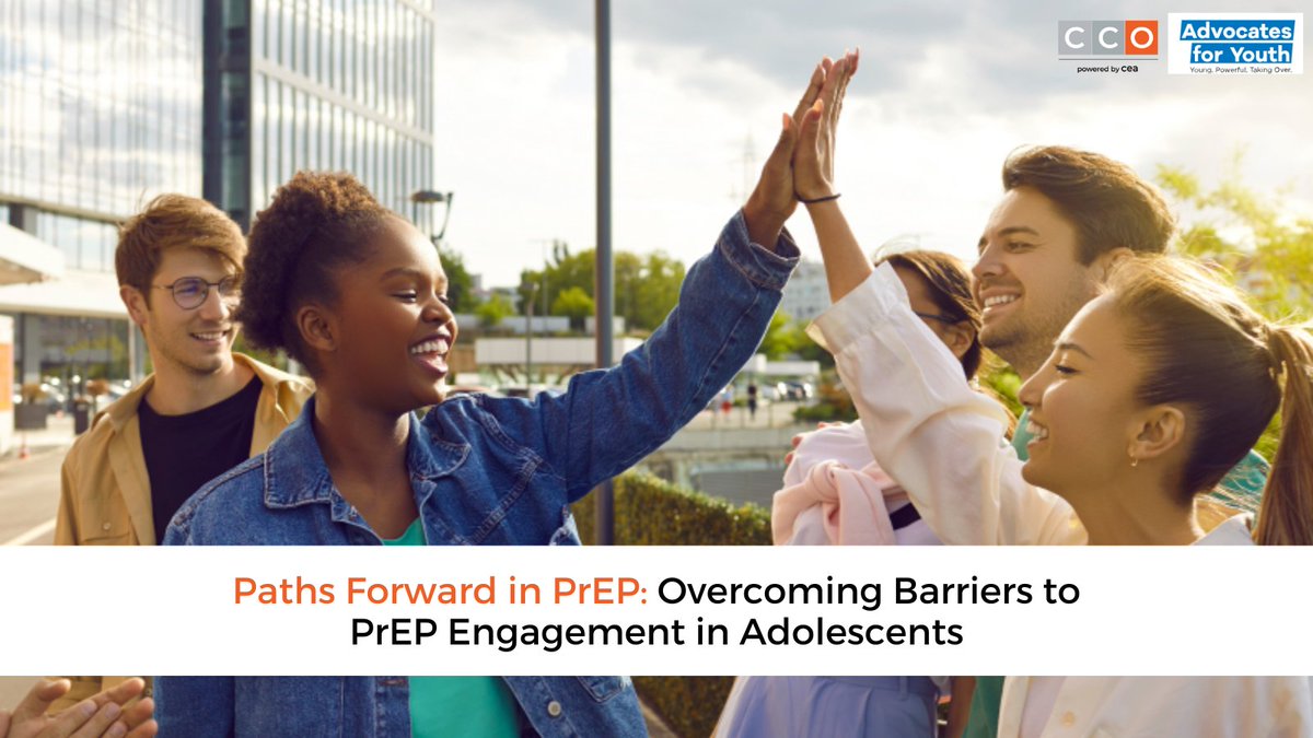 We're partnering with <a href="/AdvocatesTweets/">Advocates for Youth</a> on a series of educational content encouraging HCPs to learn more about #HIVPrEP, in adolescents, &amp; their role in addressing barriers.
They are having a day of advocacy and posting important insights today!
advocatesforyouth.org
<a href="/NYHAAD/">Nat’l Youth HIV & AIDS Awareness Day (NYHAAD)</a>