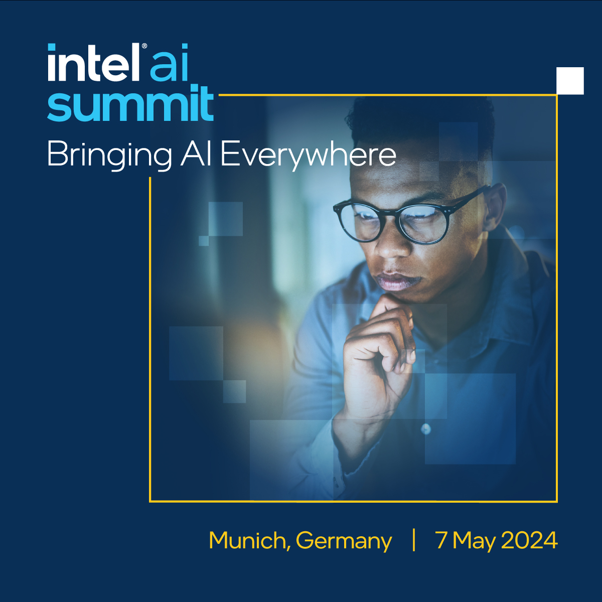 Besucht uns auf dem #IntelAISummit in München 🥨! Das Event für Developer und KI-Experten für Diskussionen und Networking, um mehr darüber zu erfahren, wie KI-Technologien Eure Marktchancen beschleunigen können. Jetzt anmelden 👉 intel.ly/4aCiezo