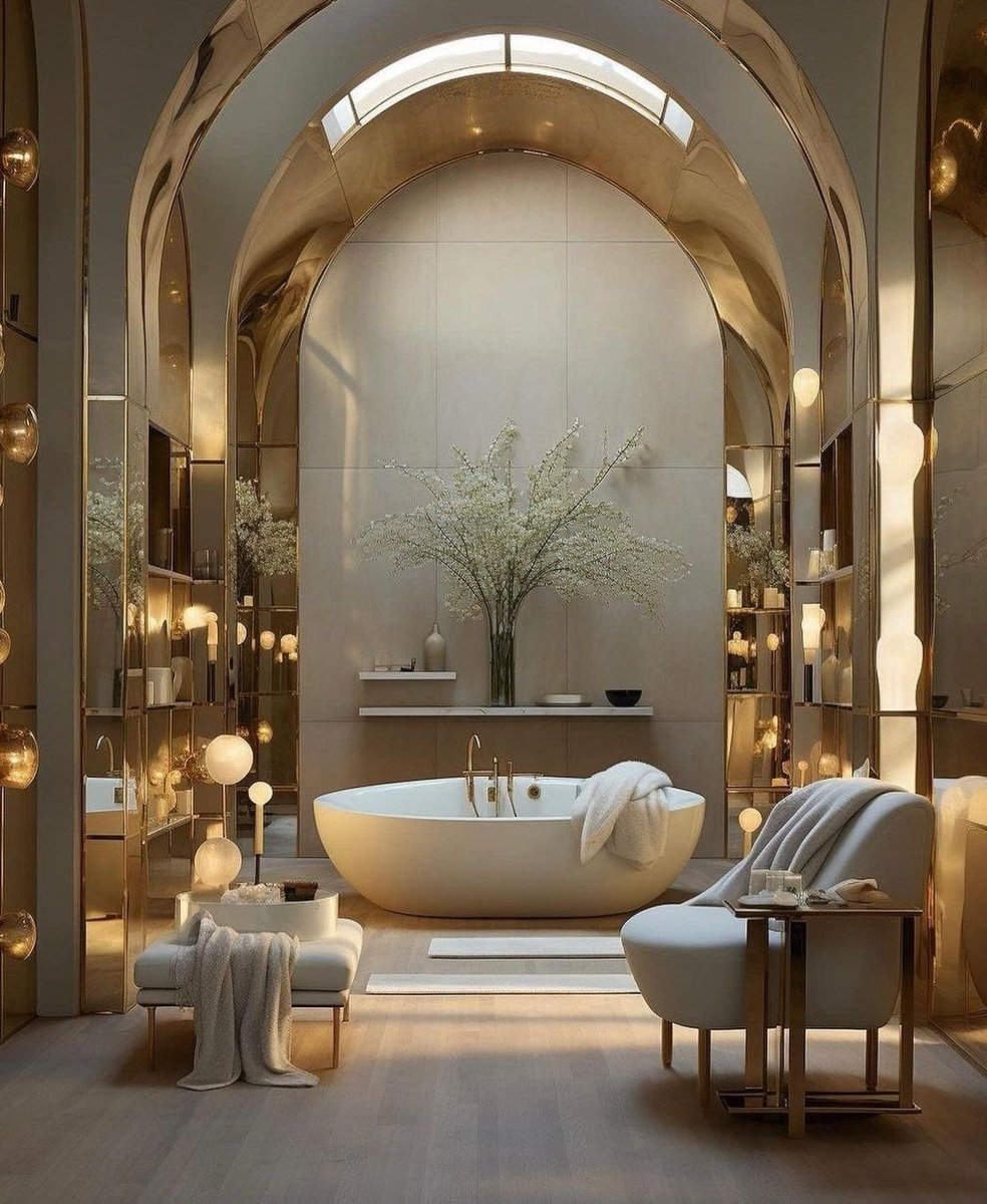 Bathing Indulgence!! #indulge #indulgence #bathrooms #luxurybathrooms #bathroomdecor #bath #luxurybathroom #bathroom #luxury #luxurylifestyle #luxurylife #luxuryhomes #luxuryhome #invasthu #sunshyneinternational #conceptstoreality sunshyneinternational.com indesygn.com