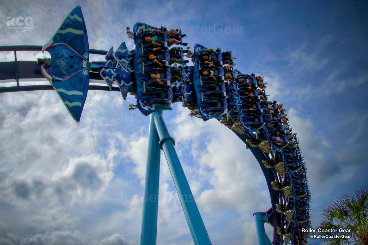 Soaring into a (Manta) Monday!
#manta #seaworld #orlando #rollercoaster