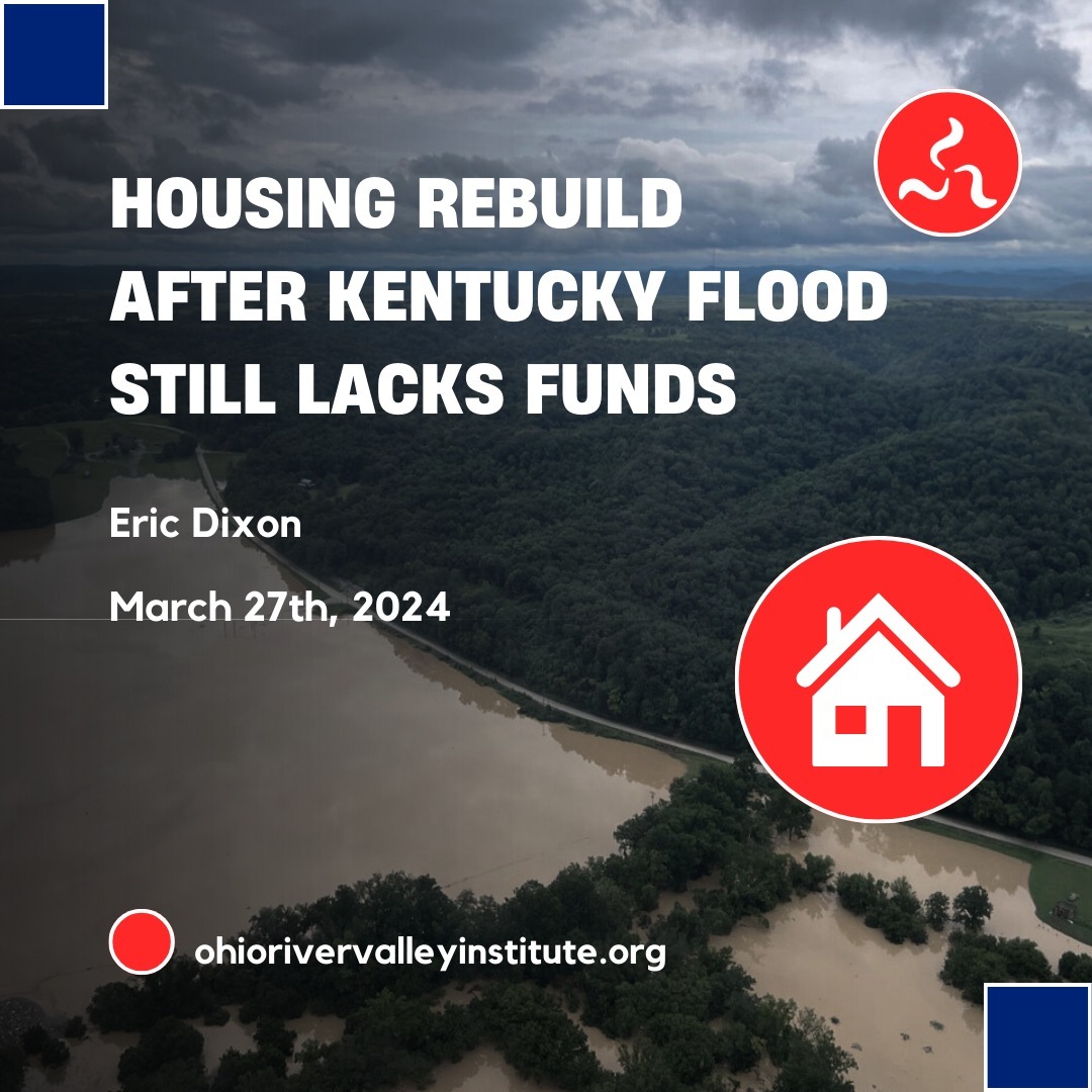 Over a year and a half since Kentucky's 2022 flood, a considerable gap remains between the estimated $1.4B it will cost to rebuild flood-damaged homes in safer locations and the approximately $800M in current or anticipated funds. 🏚️ Read more: tinyurl.com/bdcs52ry