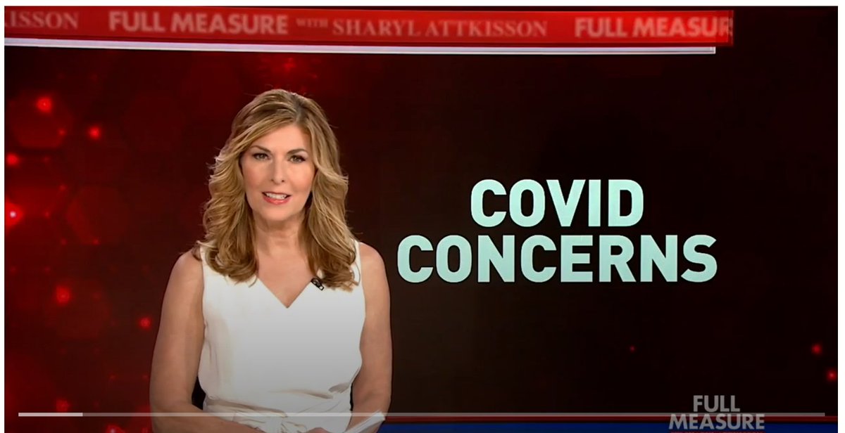 April 7, 2024 - Cover Story: COVID Concerns Watch #FullMeasure with @SharylAttkisson 👉 ow.ly/WqQp50RaCRz