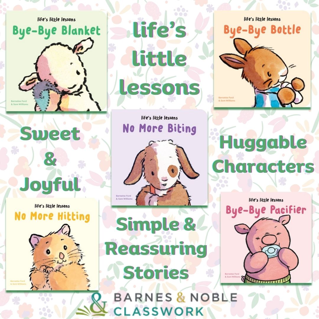 New from Boxer Books! 📚6 titles designed for ages 0-3, these books beautifully capture key moments in a toddler's journey w/adorable characters, each story gently imparts important life skills with warmth and humor. #LittleLifeLessons #BoxerBooks #ToddlerLife @UnionSquareKids