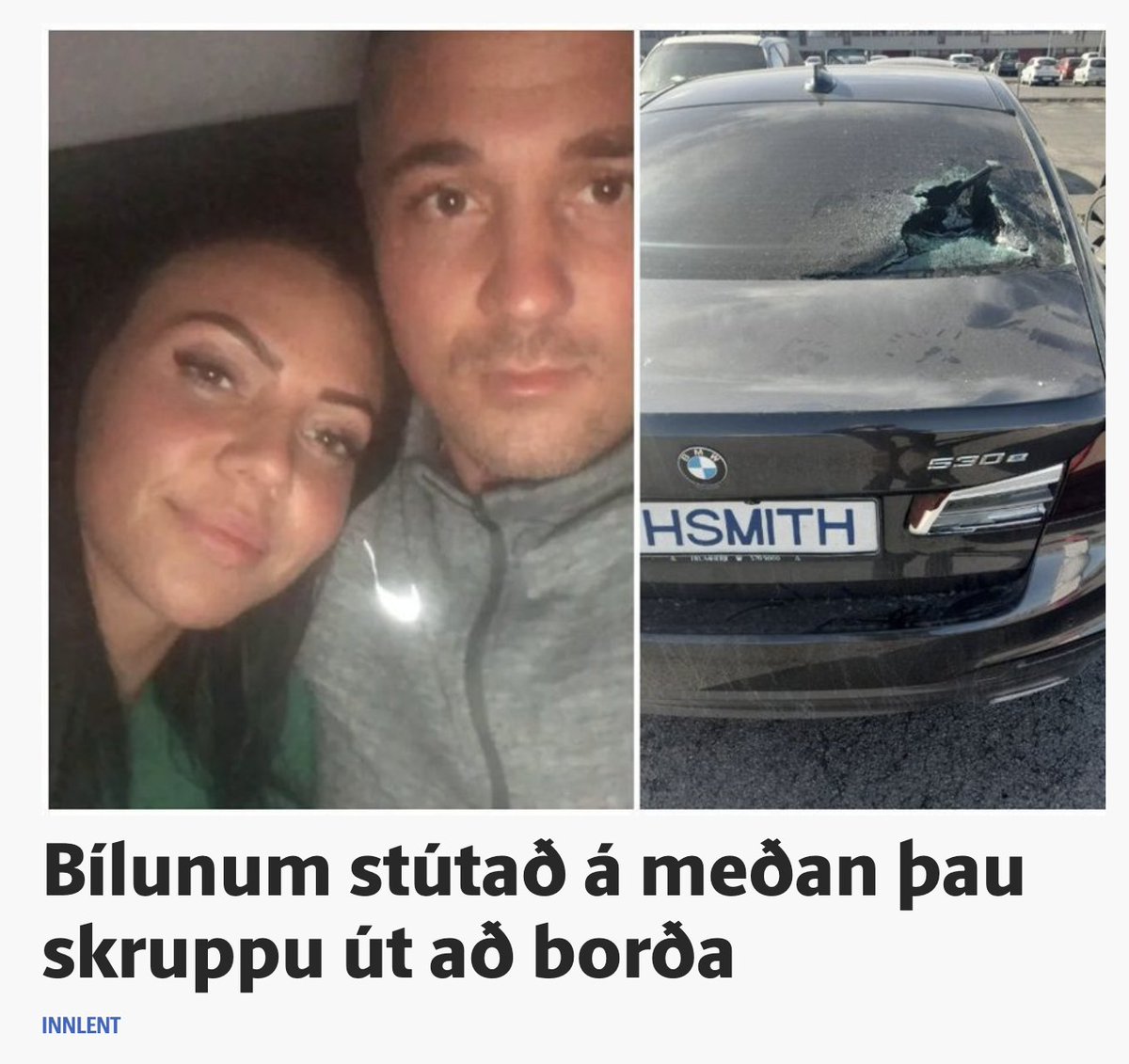 Þessi Blanksy-gjörningur farinn að vera frekar öfgafullur