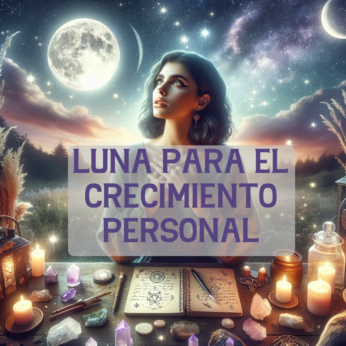 ¡Prepárate para la luna nueva y su poder de transformación! Reflexiona sobre tu vida y deja ir lo que ya no te sirve. Visualiza tus deseos y toma acción hacia ellos. Confía en que la energía de la luna nueva te guiará en tu camino. #lunanueva 🌑💭🌱