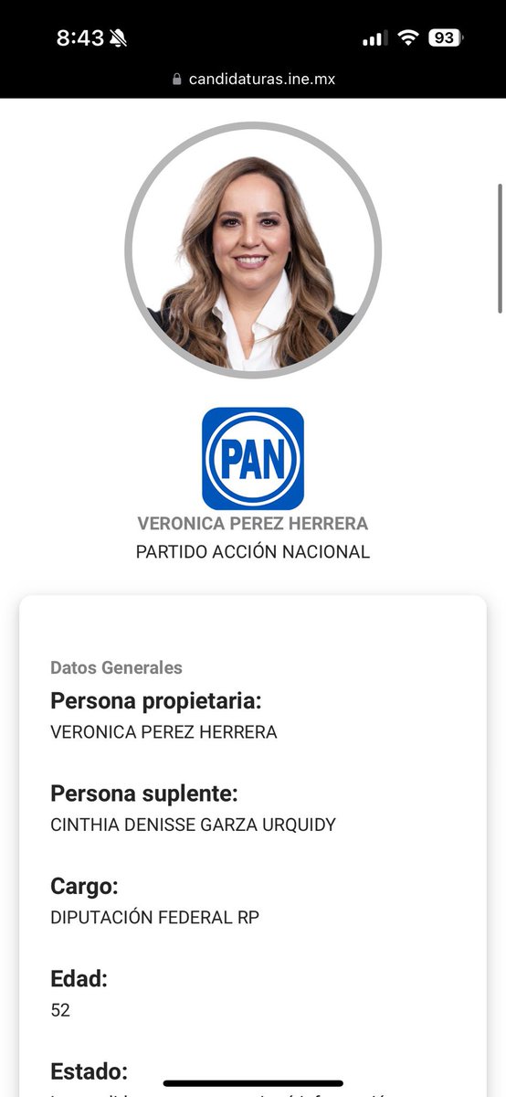 oritanogrcs's tweet photo. ¿Cómo alguien que no es de la comunidad LGBTIQ+ y que votó en contra del reconocimiento de los DD para la comunidad, hoy ocupa una candidatura como integrante de la diversidad sexual? 

Los mentirosos y cínicos de @AccionNacional y @VeroPerezHerr tienen que explicar este teatro. https://t.co/l1C4MaVmdd