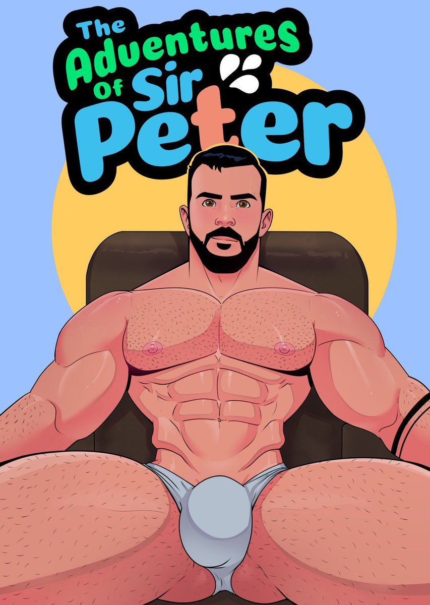 🅷🅾🆃 🆂🆃🆄🅵🅵 The first issue of The Adventures of Sir Peter comic book by @mavekkart is here. The comic is based on the real stories of @sirpeeterreal's life, with his real characters, his friends and his hottest adventures. 🔗sirpetershop.com