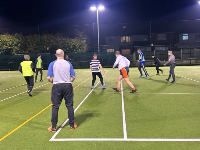 #movemoremonth2024 OVER 40'S WALKING FOOTBALL A GENTLE STEP IN THE RIGHT DIRECTION #WalkingFootball #over40 # #OVER50 #getbackinthegame #B28 #sportbham #StayActiveTogether #mentalhealth #ActiveForApril2024 #shirleysolihulluk #giveitago