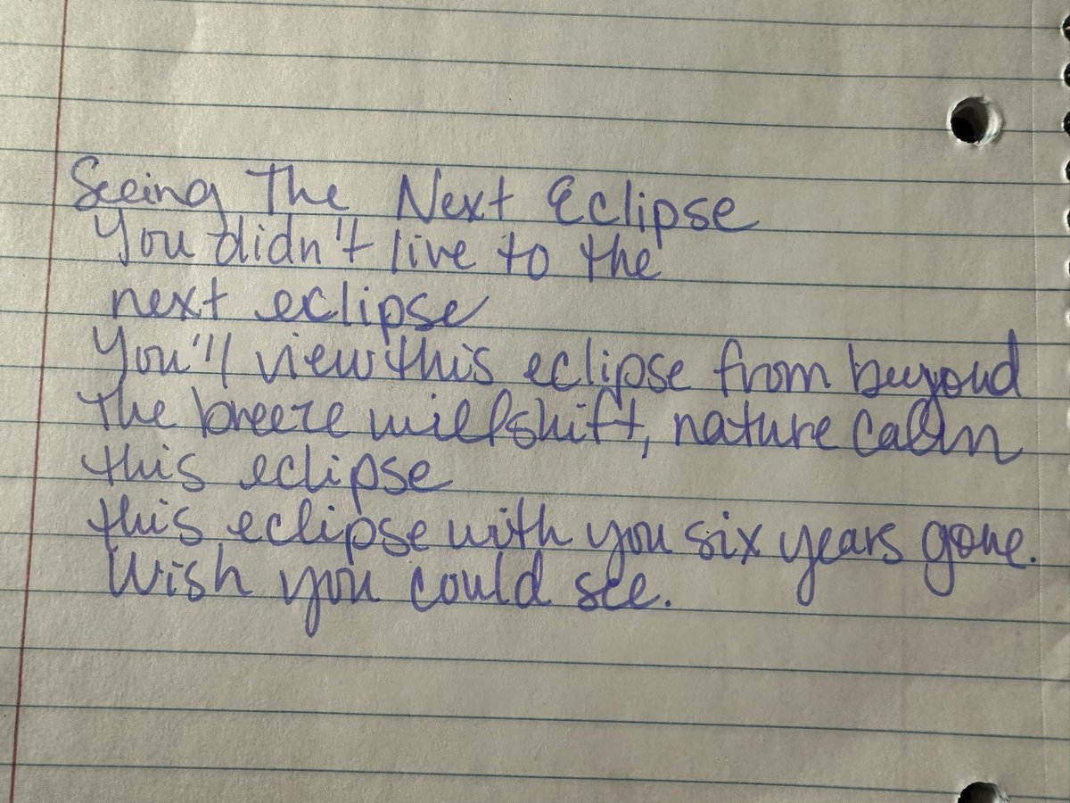 2017ArkansasTOY's tweet photo. “Seeing the Last Eclipse”
Larry Joe Cook, 2017 https://t.co/EoE6eKrTlB