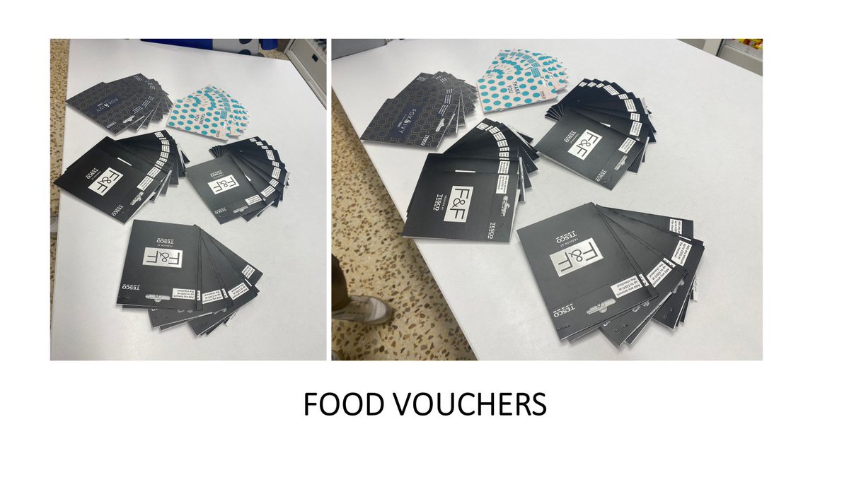 bristolhyc's tweet photo. @BlackSWNet @BurgesSalmon @SMVBristol
Big Shoutout to Burges Salmon, BSWN & Merchant Ventures for their generous support in sponsoring food vouchers for Ramadan, Thanks for their kindness we were able to distribute these across the community.
#CommunitySupport #BHYC https://t.co/ecngjkgtuO
