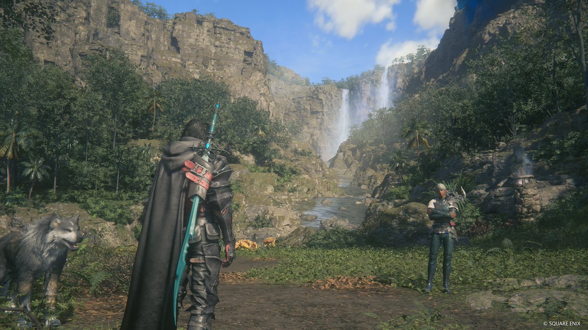 finalfantasyxvi's tweet image. Deep within a sea of darkness, sanctuary exists for those who know where to look—a lost oasis untouched by the ever-encroaching Blight.

Journey to Mysidia in Final Fantasy XVI The Rising Tide, launching next Thursday. #FF16