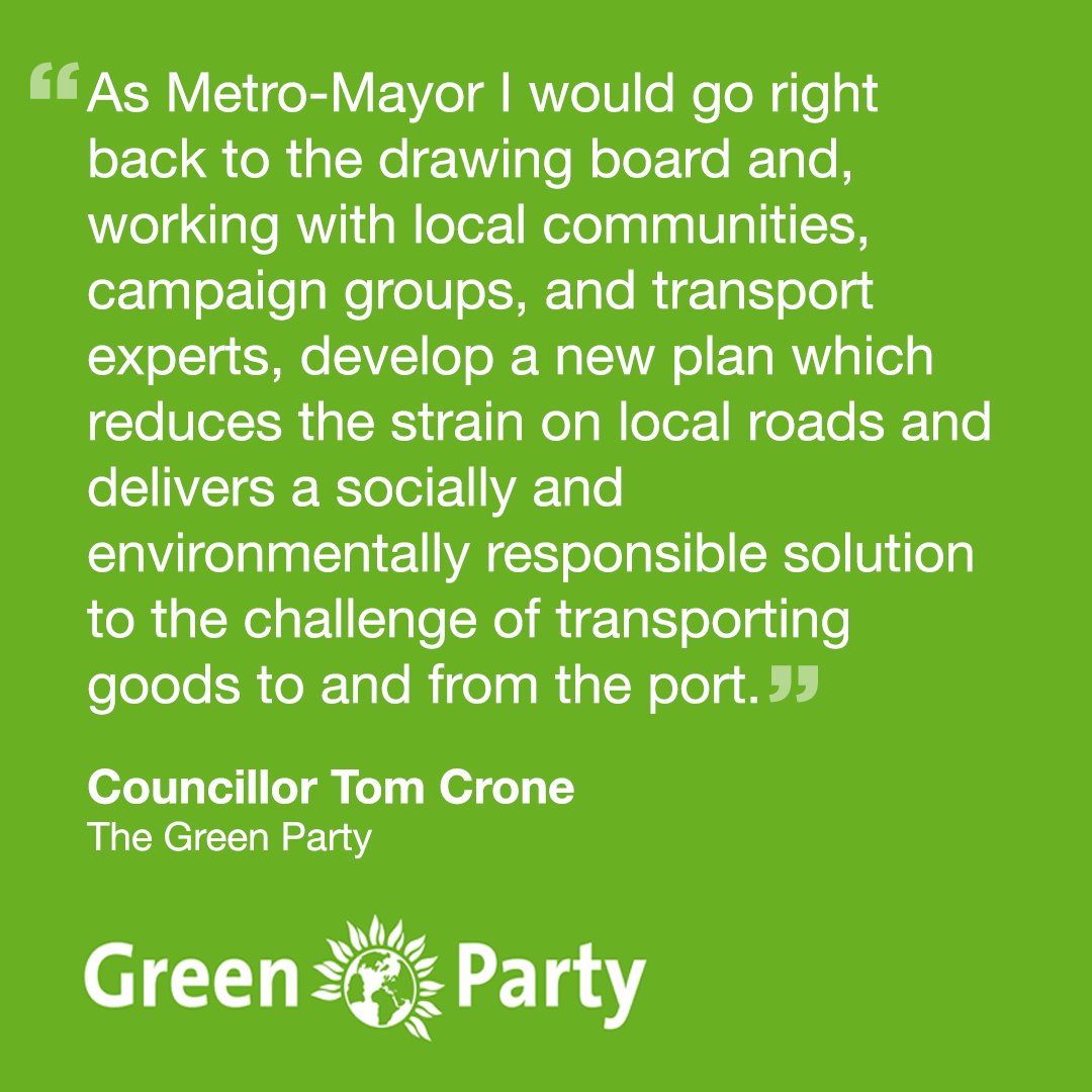 As with the local elections, we've approached each candidate standing for Metro Mayor for a statement on our plight and port access in general. Cons & Greens are in, Labour's is to follow, with no response from Lib Dems. Read their full statements here👇 saverimrosevalley.org/post/metro-may…