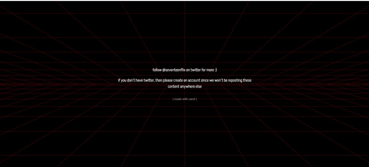 moon03_0's tweet photo. @snowkhoshi hi, i wanna ask.. why the website shows this after i click the concerts option on svtflix? help me pleasee😩 https://t.co/S8T1NPshXb