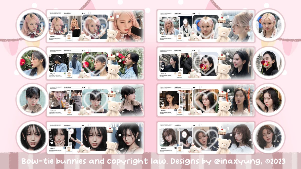 ericxswohn's tweet photo. #ZonaUang #ZonaJajan #ZonaBA LAYOUT CLEARANCE SALE COQUETTE : KARINA - WINTER - GISELLE - HANNI - MINJI - IRENE - WENDY - EUNHA - ISA - SEEUN - ZHAO LUSI - HAEWON - NAGYUNG - WONY WONYOUNG - LEESEO - GAEUL - LIZ - EUNCHAE - YUNJIN - JOY - SEULGI - SHUHUA - SANA - 5K - DM 08 https://t.co/x1fIdhwWoT