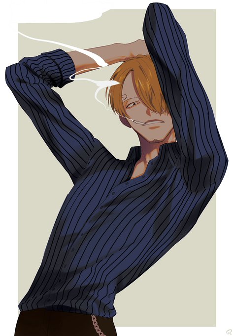 「sanji (one piece)」Fan Art(Latest｜RT&Fav:50)