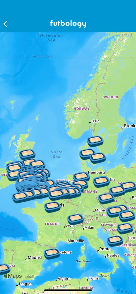 So yesterday in Oostende I hit 250 grounds. Those 250 grounds have come from 25 countries, from Dunfermline 🏴󠁧󠁢󠁳󠁣󠁴󠁿 to Nanning 🇨🇳, Split 🇭🇷 to Tallinn 🇪🇪 and Aarhus 🇩🇰 to Yerevan 🇦🇲, it’s been some ride. Best hobby in the world.

Here’s to many more.