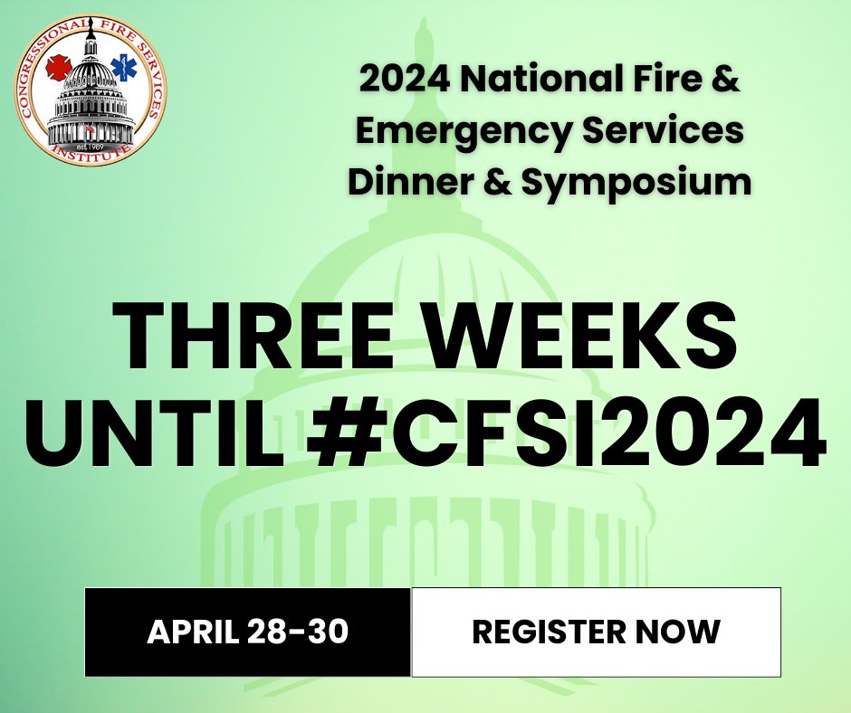 🚨#CFSI2024 is HAPPENING SOON! Get your tickets and tables today and join us in #WashingtonDC! Don't miss your chance to #network, #engage, and #learn in our nation's capitol! 🎟️ bit.ly/CFSI2024