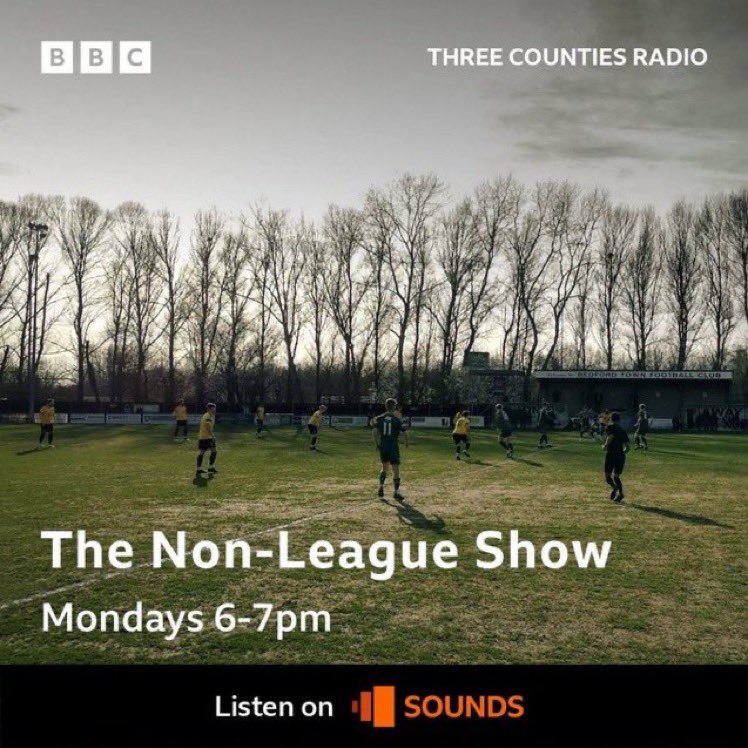 On the Non-League Show tonight: 🔹Chesham United managers James Duncan & Michael Murray 🔹Bedford Town boss Lee Bircham 🔹Amersham Town manager Stuart Atkins 🔹Berkhamsted boss Chris Devane Listen live from 6pm: bbc.co.uk/sounds/play/li…