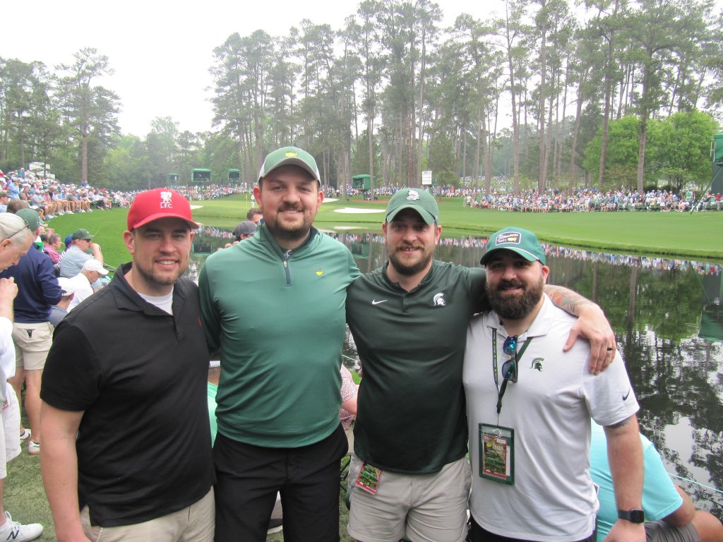 Happy Masters week everyone #themasters #16