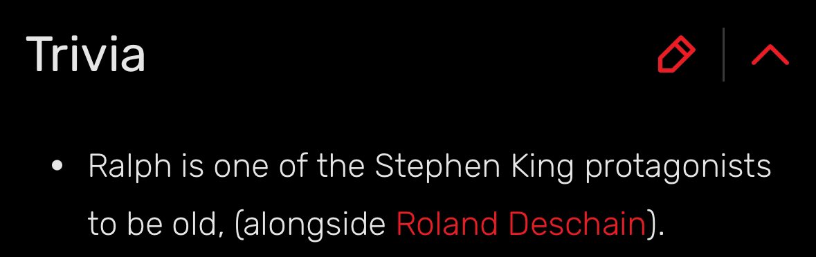 The Stephen King wiki is absolutely stuffed with useful information.