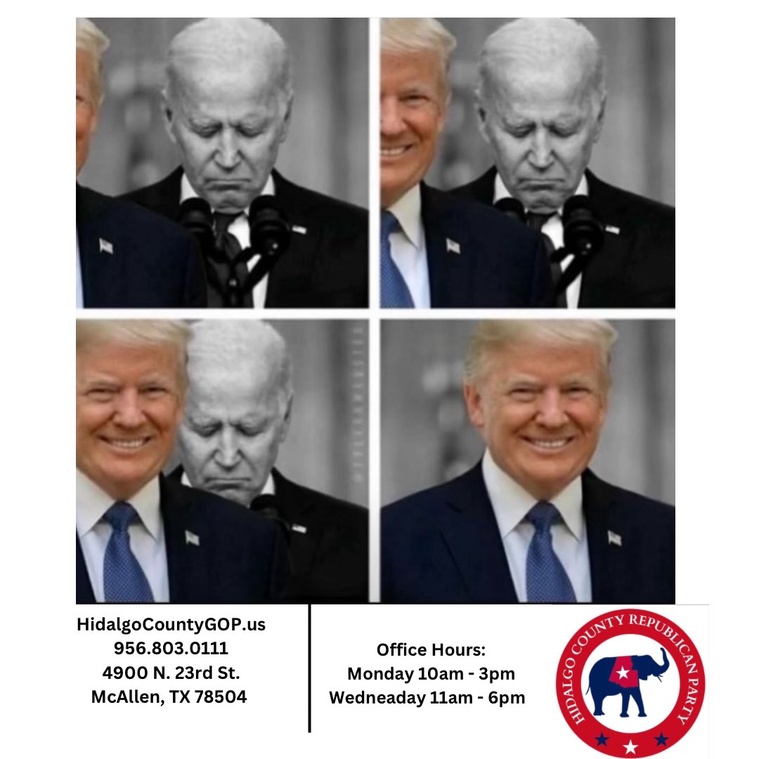 HidalgoCoGOP's tweet photo. This is the only eclipse we want to see in 2024. ๐
#MemeMonday #LetsGoTexas #VoteRed #Trump2024 https://t.co/bwAdwVyork