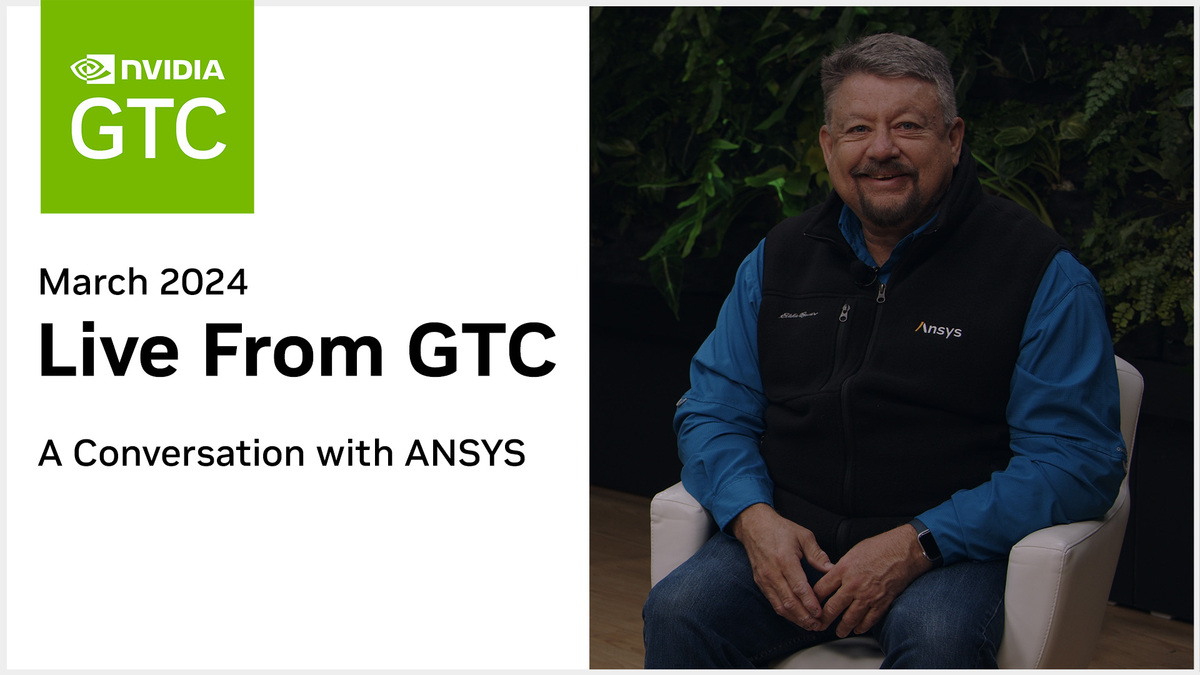 Learn how @NVIDIA and @Ansys are partnering together to accelerate a new era of simulation with #generativeAI and #OpenUSD. 📺 Watch this Live from #GTC24 Episode: nvda.ws/3vUij2u