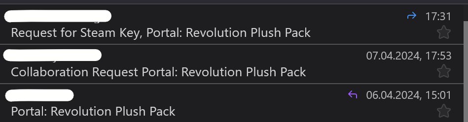 SecondFaceGames's tweet image. Automated steam key beggers! They must be sending these to any paid product on Steam even if it doesn't make any sense. It's just a cube!