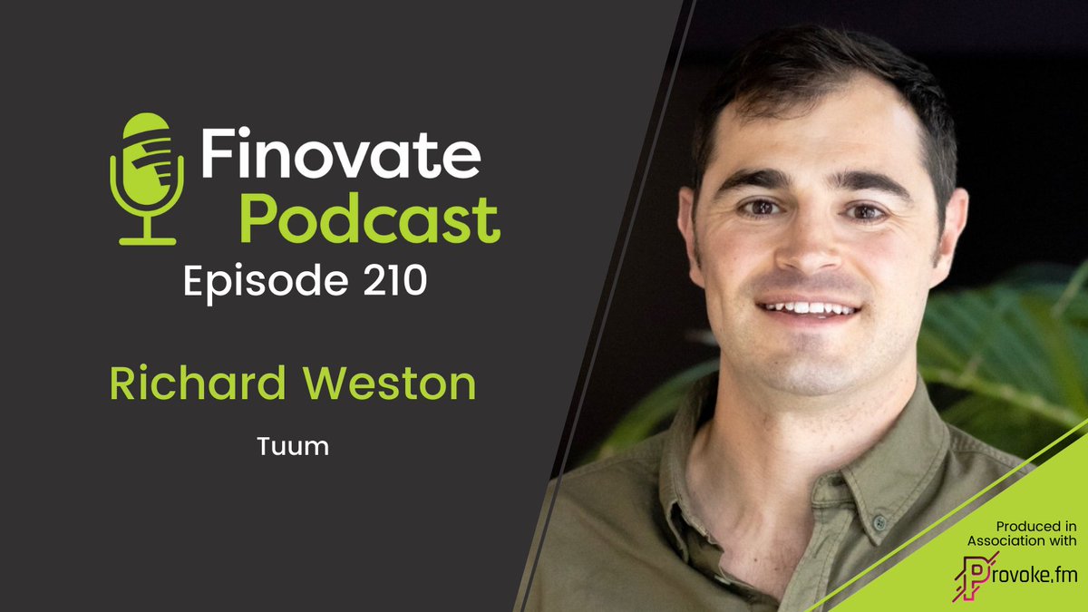 The value of flexibility in core banking 🏦 @GregPalmer47 sits down with Richard Weston of #FinovateEurope Best of Show winner @tuumplatform in this episode of @Finovate! 👏 🎧 bit.ly/3VKbP0N #fintech #banking #finovate #innovation #podcast