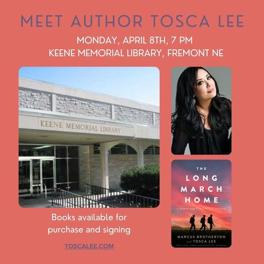 Fremont area, meet me at the library--tonight! I'll be talking books, writing, and writing books in the Fremont area. Also: a little bit about my new historical novel project. Books will be available and we can swap eclipse viewing stories! See you at Keene Memorial Library 7pm!