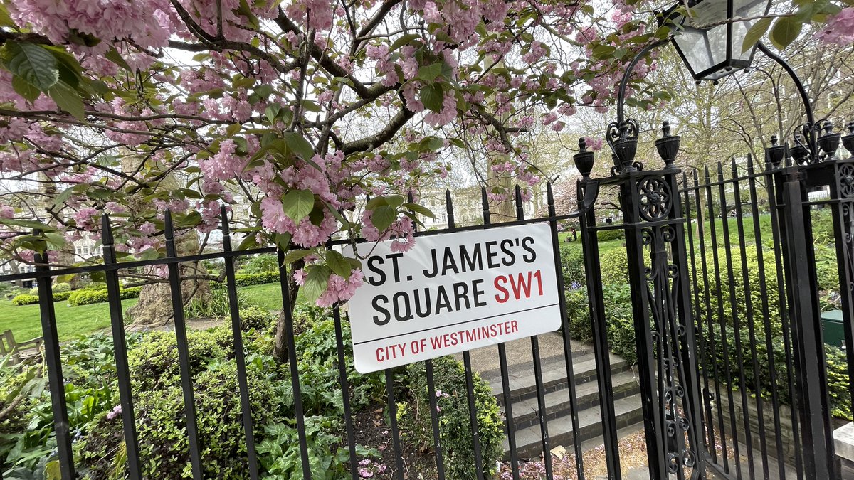 St James's Square, Westminster