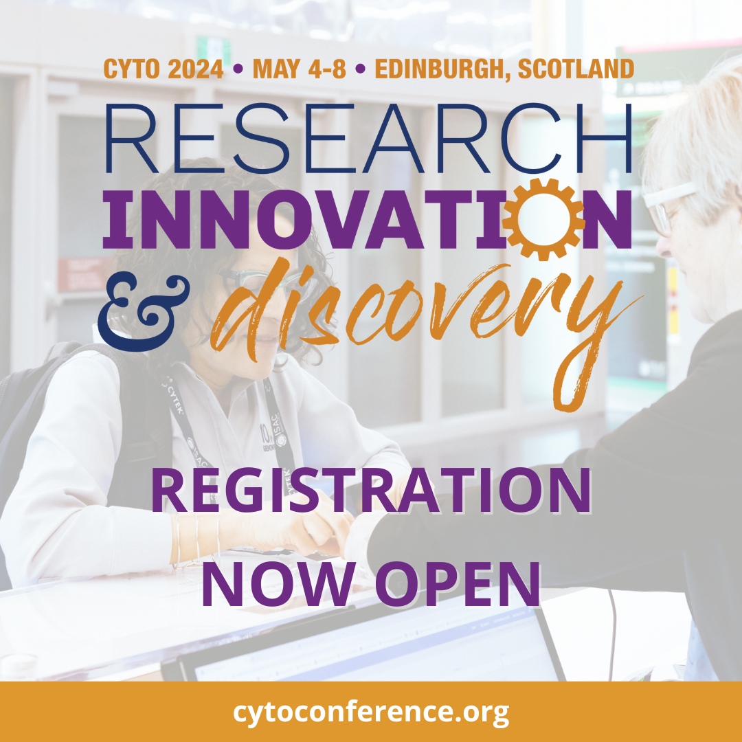 stratocore's tweet photo. We're delighted to be exhibiting at #CYTO2024! Visit us at booth 5 to find out more about our #corefacility management software solution and our new catalogue feature! ๐ฌย @ISAC_CYTO #Cytometry #CytometryForAll #FlowCytometry #ImagingFlowCytometry #MassCytometry #CoreFacilities https://t.co/JAxdWX4OfW