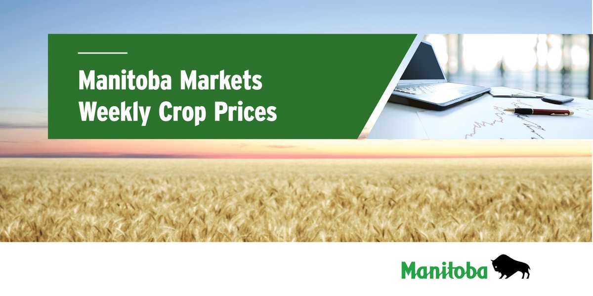 The latest market prices for grains and oilseeds are posted at bit.ly/2IsJjeR🌱