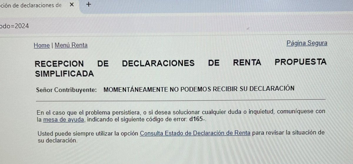 nesis_b's tweet photo. @SII_Chile que significa ese código de error? https://t.co/TwA1TvDxPd