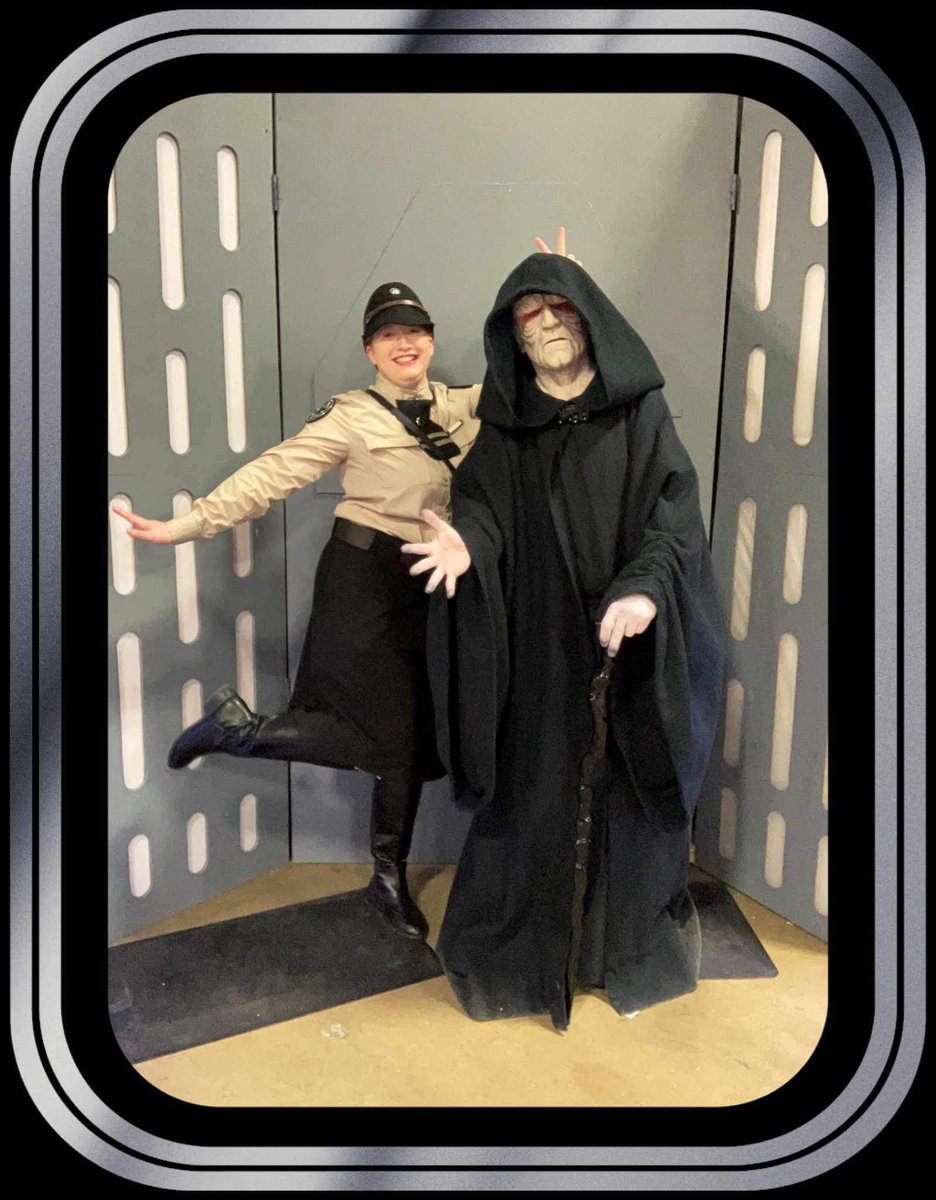 Let it not be said the Emperor doesn’t have a sense of fun.

ID-71219 of @CarolinaGarrisn 

#501st #501stLegion #StarWars #ImperialOfficer #ImperialOfficerCorps #IOC #firebirdsioc #DutyHonorEmpire #ImperialTransportOfficer #BadGirlsDoingGreat