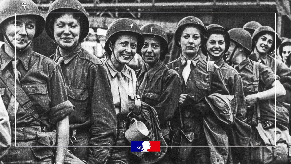 #DDay80 | J-59 | En 1943, l’Américaine Florence Conrad, infirmière durant la Première Guerre mondiale, recrute à New-York, des jeunes volontaires françaises, désireuses de participer à la libération de la France et de l'Europe. Elle décide d'appeler son unité le Groupe…