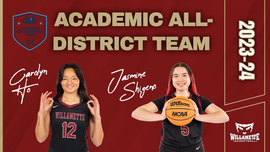 Congratulations to Carolyn & Jasmine on their outstanding effort and performance in the classroom and on the court! 🤩🤩🤩

#BearcatMentality #StudentAthlete