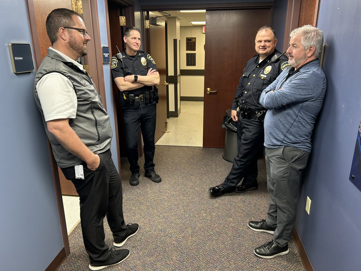 Our public safety team is monitoring today’s #TotalSolarEclipse with first responders strategically located across the city and inside a command center. Be sure to follow @NoblesvilleIN, @NoblesvillePD & @NoblesvilleFD for alerts & updates throughout the day.