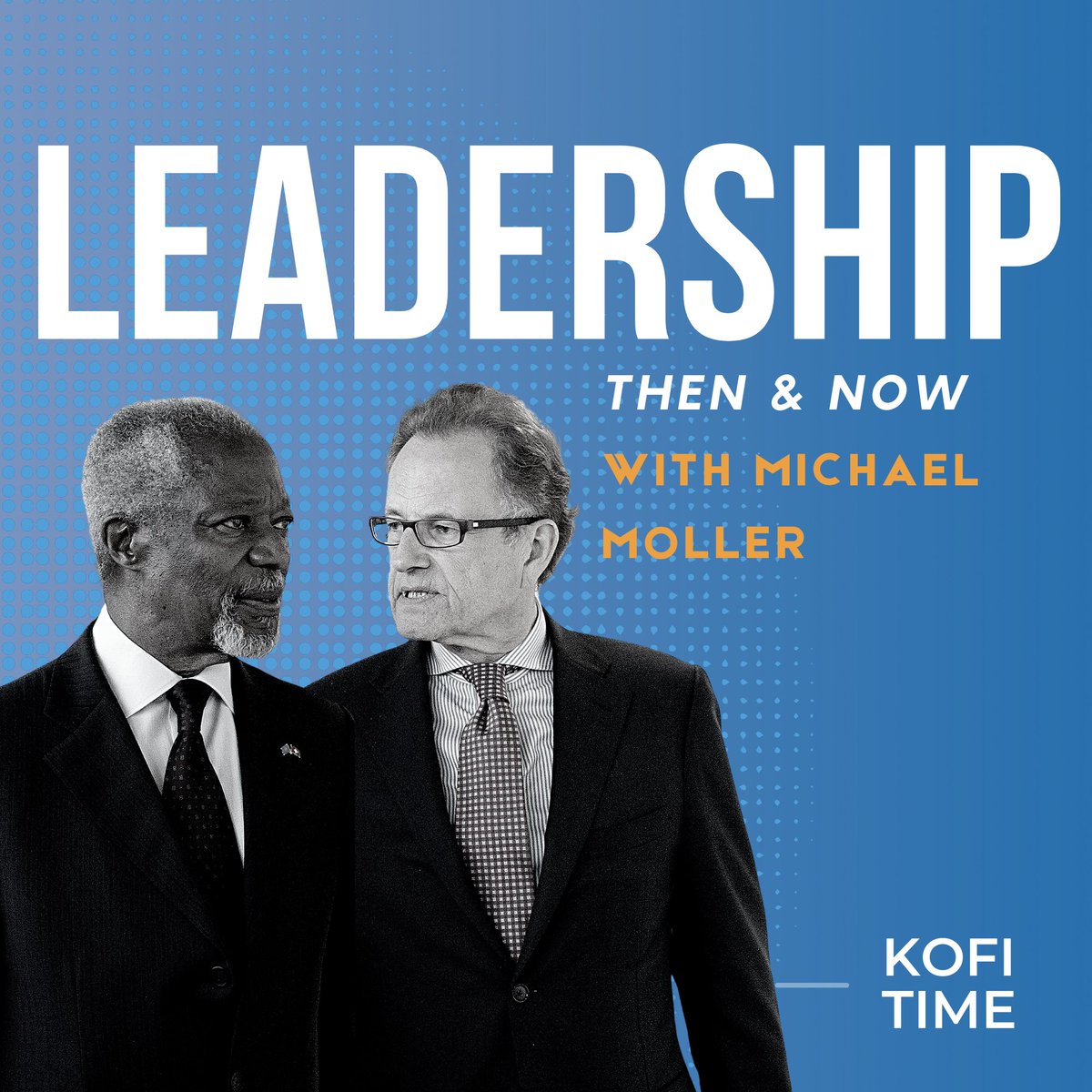 What drove Kofi Annan, and how can we emulate his leadership style to face today’s global challenges? Discover Kofi Annan's unique leadership with @michaelmoller on Kofi Time podcast Ep. 5: bit.ly/kofitime5 Remember his vision & empathy on Kofi Annan's 86th birthday.…