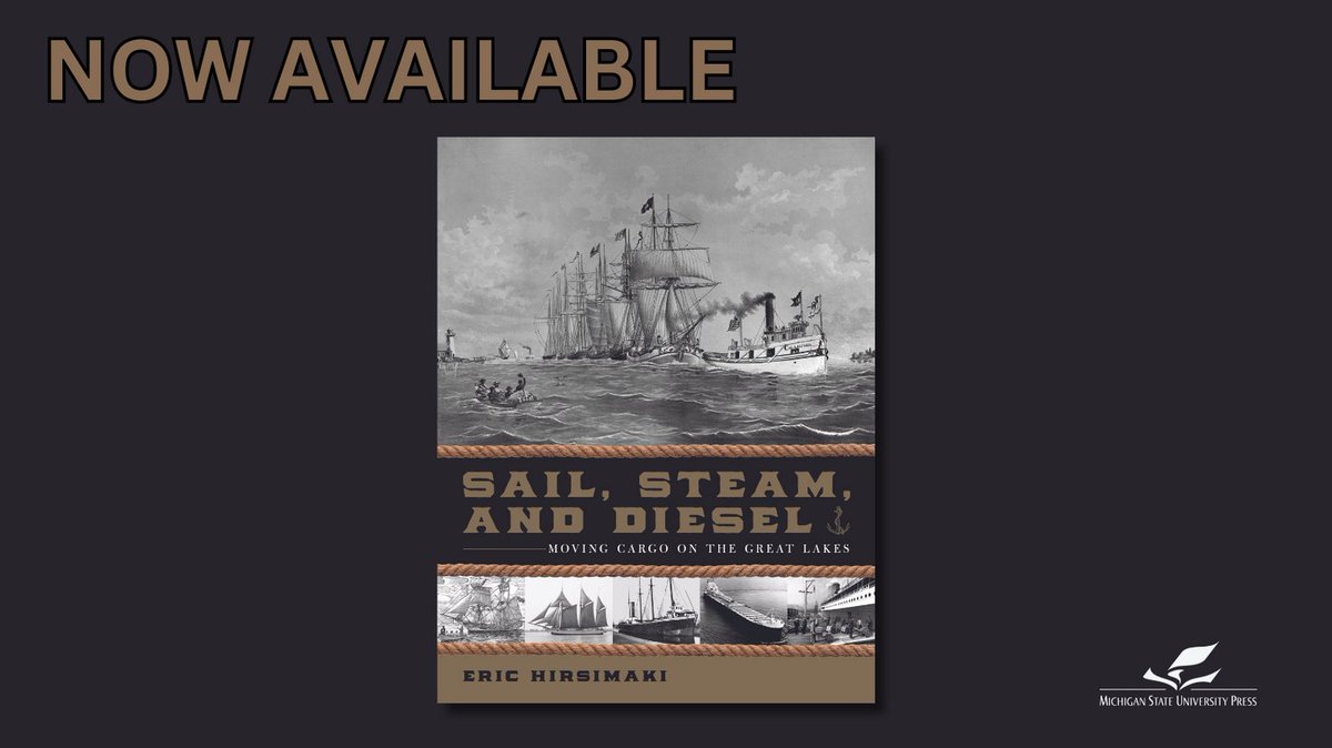 There are numerous tales surrounding the Great Lakes shipping trade, but few storytellers have addressed the factors that influenced the use, design, and evolution of the ships that sailed the inland seas. For more information, please visit: msupress.org/9781611864441/…