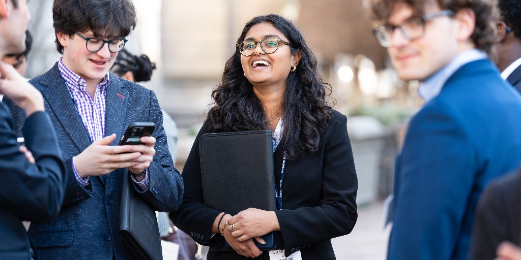 Emory College graduates continue to find success after Commencement, with 97 percent of 2023 grads working or in grad school. Another 1 percent are volunteering. Graduating seniors can expect their liberal arts excellence to similarly help them soar bit.ly/3Ua51az