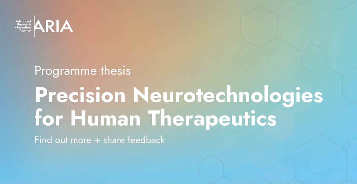 Can we unite the frontiers of engineered biology and hardware to detect + treat brain disorders? 🧠 In our latest programme thesis, @JacquesCarolan sets out a vision for next-gen tech to interface with the brain at the circuit level👇1/2