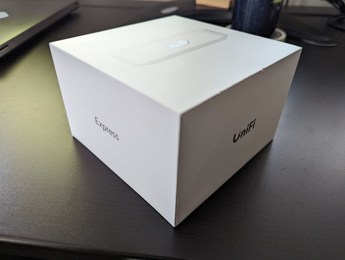 Google Wi-Fi went seriously downhill in the last year, so I replaced my home gear with some @Ubiquiti UniFi Express devices and I'm impressed with the wicked UI and performance.