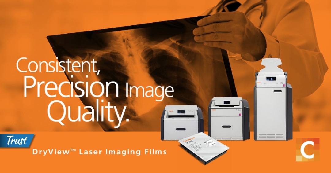 Trust our DRYVIEW laser imaging film to help deliver high-resolution laser printing with the precision, consistency, and low noise needed to diagnose quickly and accurately. www1.carestream.com/2024-Print-Film #Carestream #DRYVIEW #CapturetoPrint #XrayFilm
