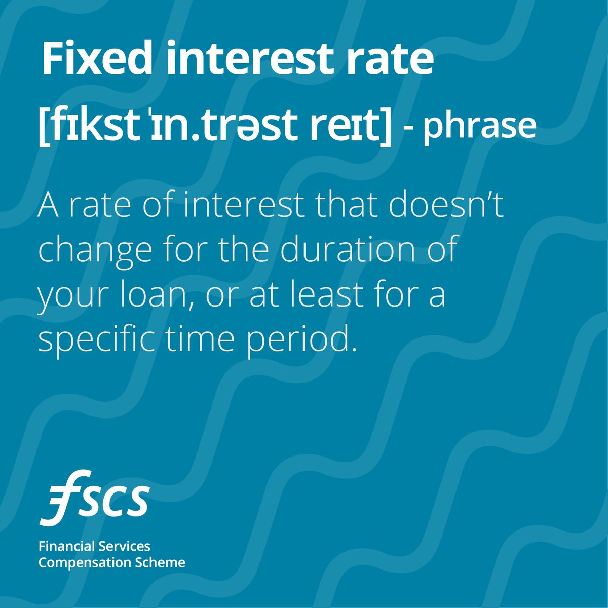 Interested in learning more about.... interest rates? 🤔We’re here to help with this #JargonBuster. Whatever kind of #InterestRate you choose to go for, if you're looking for a new home, it’s good to know we can provide mortgage protection too 🏠 Find out more: