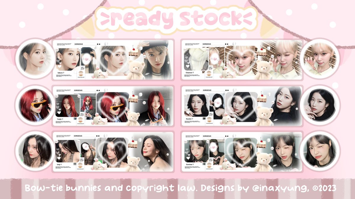 ericxswohn's tweet photo. #ZonaUang #ZonaJajan #ZonaBA
LAYOUT COQUETTE RS READY : WINTER - GISELLE - NINGNING - REI - WONY WONYOUNG - YUJIN - LEESEO - LIZ - SAKURA - YUNJIN - CHAEWON - KAZUHA - EUNCHAE - UMJI - IRENE - MINJI - SULLYOON - WONHEE - MOKA - MINJU - BELLE - CHIQUITA - AHYEON - 8K - 07 https://t.co/figuStRsDY