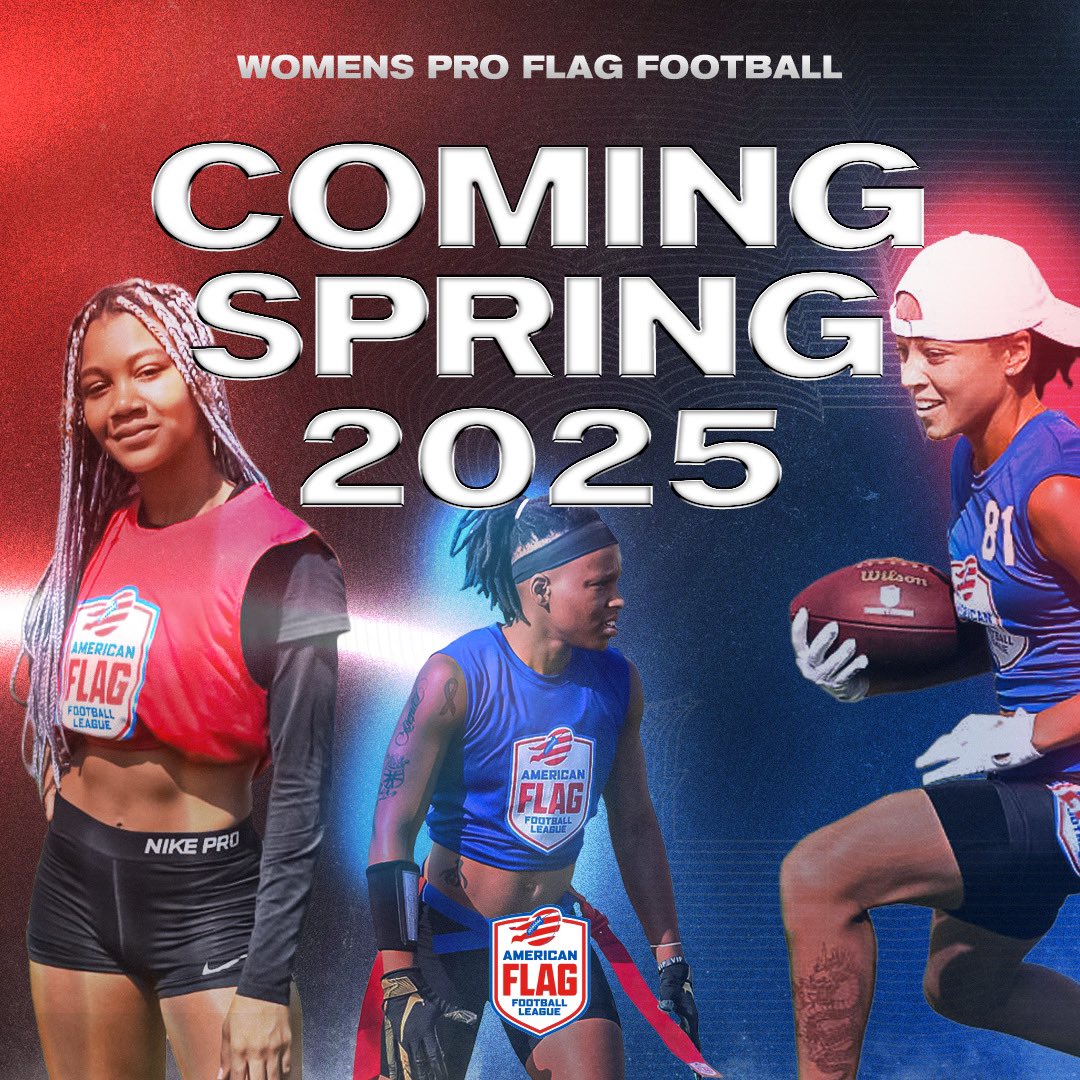 Did you catch the #WFinalFour? 🏀 

Wait till you see what we’ve got in store with Women’s Pro Flag 2025! 🏈