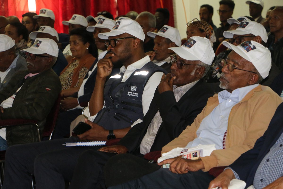 WHOEritrea's tweet image. 🎉 Eritrea Celebrating #WorldHealthDay &amp; @WHO at 76. Kudos to MOH , RCO, &amp; UN agencies for incredible achievements: 95% immunization, HIV &lt; 0.5%, &amp; more. 'My Health, My Right' aligns with Eritrea's social justice &amp; equity values. Ensuring health for all! 💪🏥 #HealthForAll"